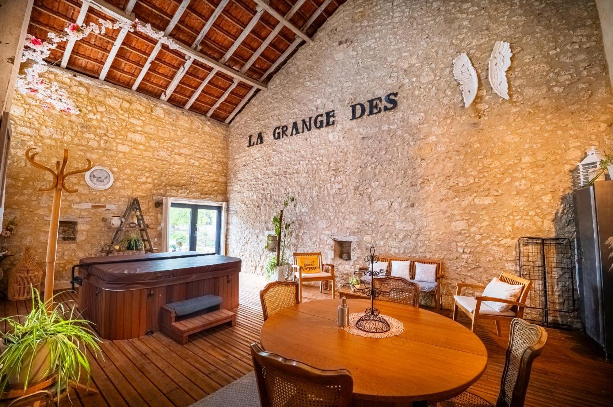 Willa La Grange Des Anges Blanc  Zewnętrze zdjęcie